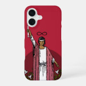 Coque iPhone 16 Le magicien (Verso)