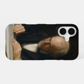 Coque iPhone 16 Le Maître d'écriture par Thomas Eakins (Verso Horizontal)