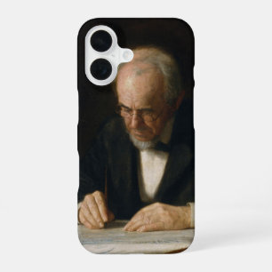 Coque iPhone 16 Le Maître d'écriture par Thomas Eakins