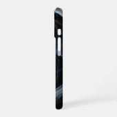 Coque iPhone 16 Le monde de l'art Abstrait (Côté gauche)