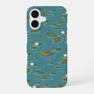 Coque iPhone 16 Le motif Alligator Waters de The White Lotus