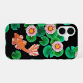 Coque iPhone 16 Le papier Koi Pond (Verso Horizontal)