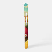 Coque iPhone 16 Le Pays de Pâques Magique (Côté gauche)