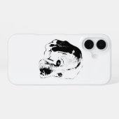 Coque iPhone 16 Le penseur (Verso Horizontal)