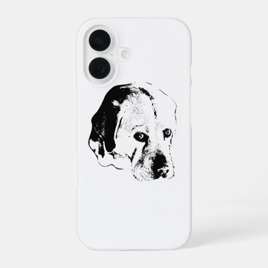 Coque iPhone 16 Le penseur (Verso)
