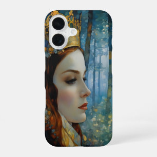 Coque iPhone 16 Le portrait de l'histoire du coeur perdu de la Rei