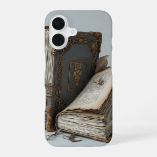 Coque iPhone 16 Le Secret de l'Archiviste