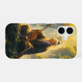 Coque iPhone 16 Le Shan Shui de l'ermite (Verso Horizontal)