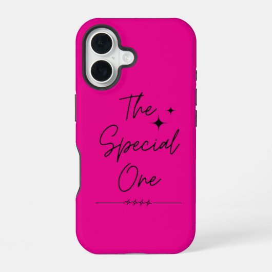 Coque iPhone 16 Le spécial (Verso)