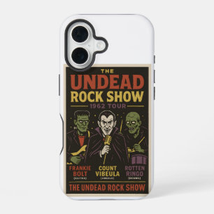 Coque iPhone 16 Le spectacle de rock des morts-vivants, drôle grou