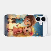 Coque iPhone 16 Le Starlight fée iPhone 16 Coques (Verso Horizontal)