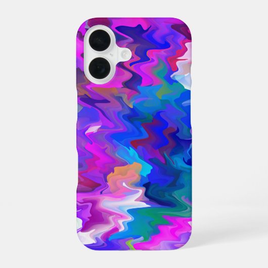 Coque iPhone 16 Le temps de Squigglin... (Verso)