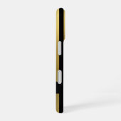 Coque iPhone 16 Lecteur Golf | Initiales or (Côté droit)