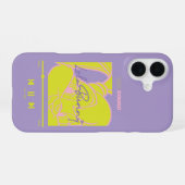 Coque iPhone 16 Lecteur musical de Lola (Verso Horizontal)