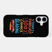 Coque iPhone 16 Lecture - 100% de chances de lecture (Verso Horizontal)