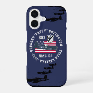 Coque iPhone 16 Legendary US Fighters of World War II