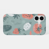 Coque iPhone 16 Légumes à main (Verso Horizontal)