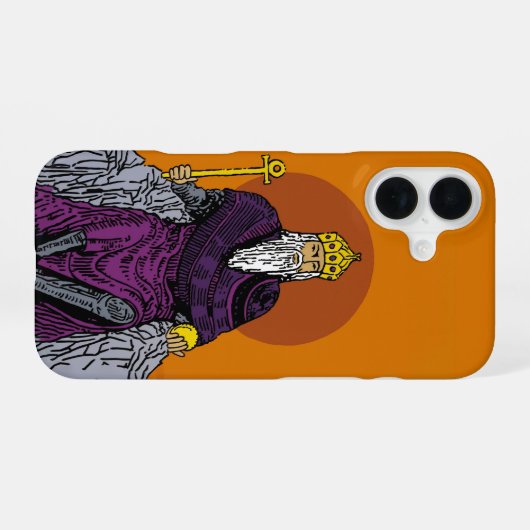 Coque iPhone 16 L'empereur (Verso Horizontal)