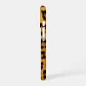 Coque iPhone 16 Leopard (Côté gauche)