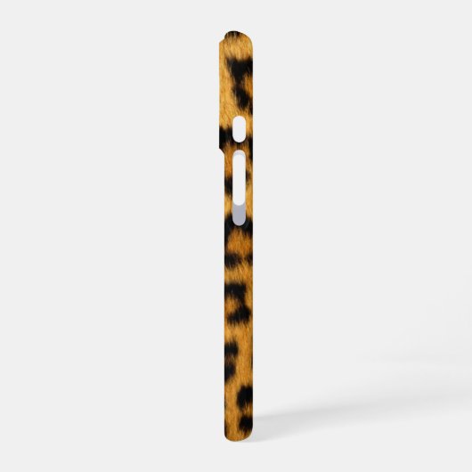 Coque iPhone 16 Leopard (Côté gauche)