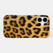 Coque iPhone 16 Leopard (Verso Horizontal)