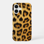 Coque iPhone 16 Leopard (Verso)