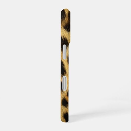 Coque iPhone 16 Leopard (Côté droit)