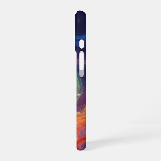 Coque iPhone 16 Les 7 Chakras (Côté gauche)