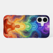 Coque iPhone 16 Les 7 Chakras (Verso Horizontal)