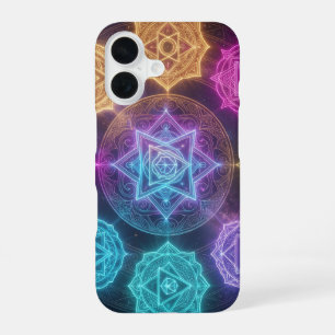 Coque iPhone 16 Les 7 chakras