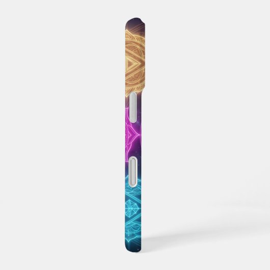 Coque iPhone 16 Les 7 chakras (Côté droit)