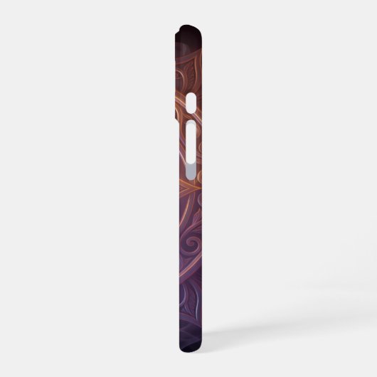 Coque iPhone 16 Les 7 Chakras (Côté gauche)