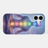 Coque iPhone 16 Les 7 chakras (Verso Horizontal)