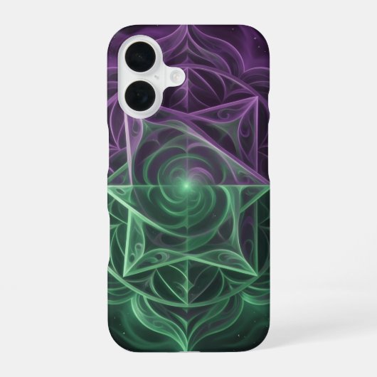 Coque iPhone 16 Les 7 chakras (Verso)