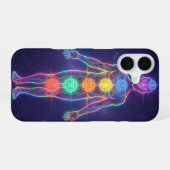 Coque iPhone 16 Les 7 Chakras´2 (Verso Horizontal)