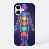 Coque iPhone 16 Les 7 Chakras´2 (Verso)