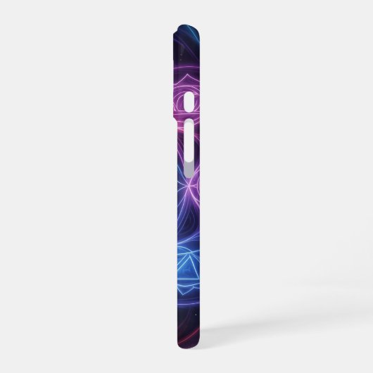 Coque iPhone 16 Les 7 Chakras´3 (Côté gauche)