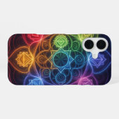 Coque iPhone 16 Les 7 Chakras´3 (Verso Horizontal)