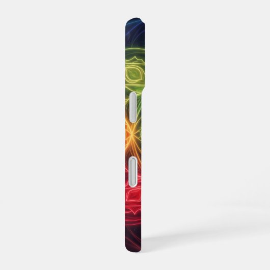 Coque iPhone 16 Les 7 Chakras´3 (Côté droit)