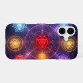 Coque iPhone 16 Les 7 Chakras´3 (Verso Horizontal)