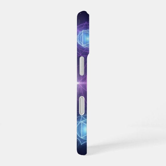 Coque iPhone 16 Les 7 Chakras´3 (Côté droit)