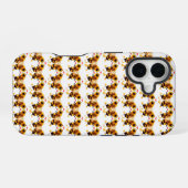 COQUE iPhone 16 LES ABEILLES AMOUREUSES (Verso Horizontal)