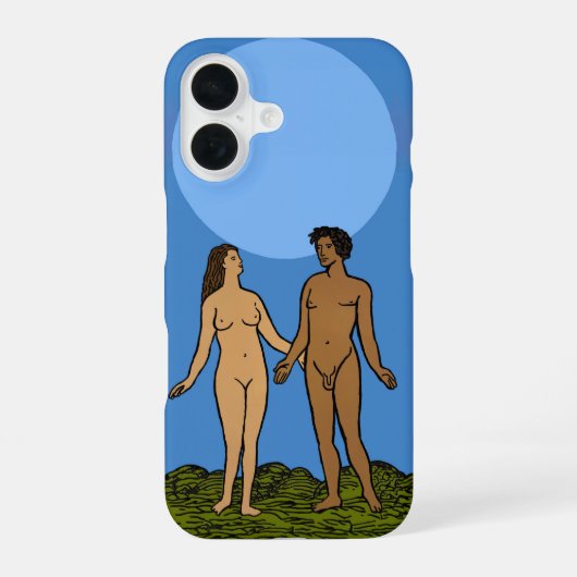 Coque iPhone 16 Les Amants (Verso)
