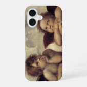 Coque iPhone 16 Les anges de Raphaël (Verso)