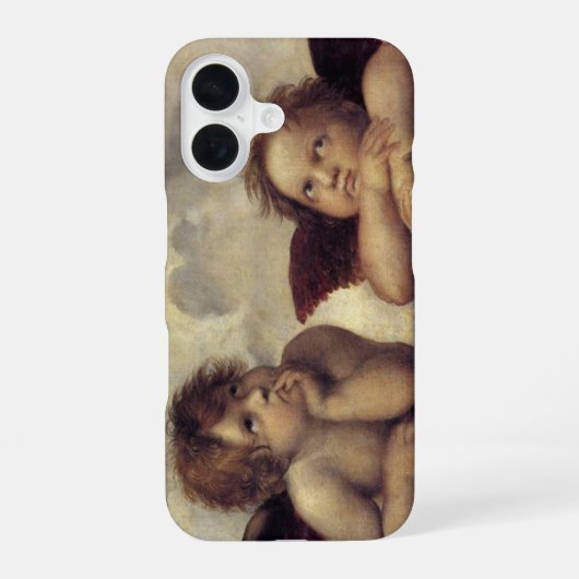Coque iPhone 16 Les anges de Raphaël (Verso)