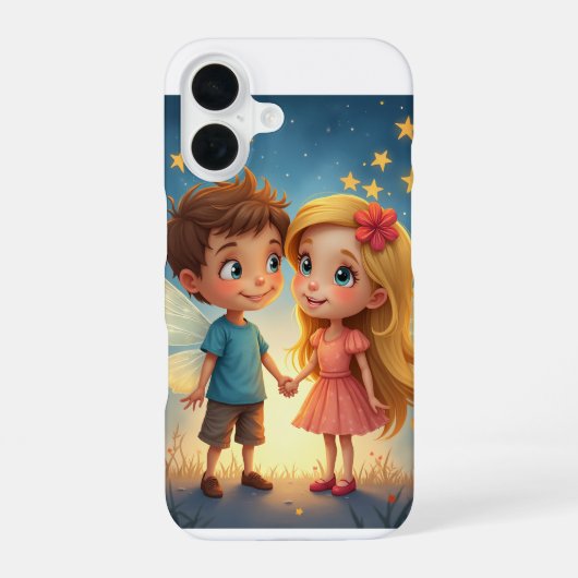 Coque iPhone 16 Les coques de iPhone 16 Starlight fairy (Verso)