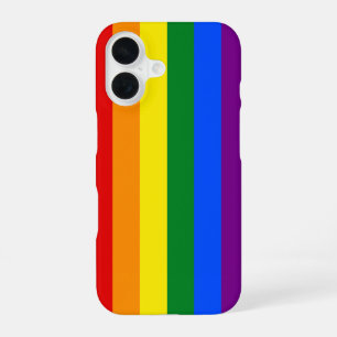 Coque iPhone 16 Les couleurs de l'arc-en-ciel