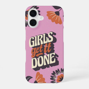 Coque iPhone 16 Les Filles Réussissent