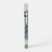 Coque iPhone 16 Les Iris de Vincent van Gogh : (Côté gauche)