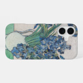 Coque iPhone 16 Les Iris de Vincent van Gogh : (Verso Horizontal)